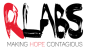 R Labs logo